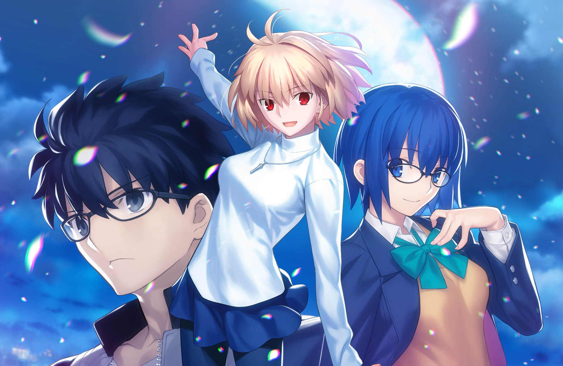 TSUKIHIME - A piece of blue glass moon Official USA Website
