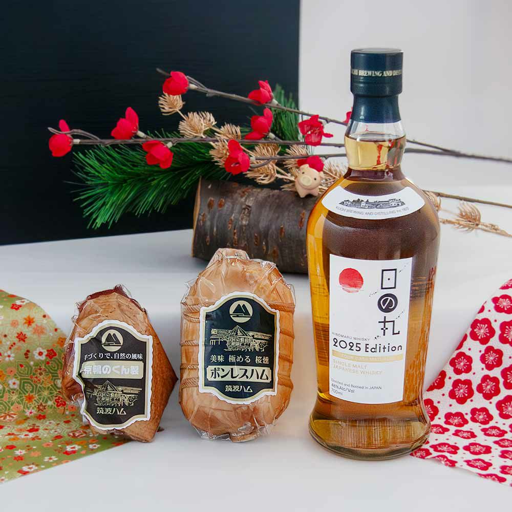 日の丸ウィスキー Signature 1823 ご当地ソーセージギフトセット