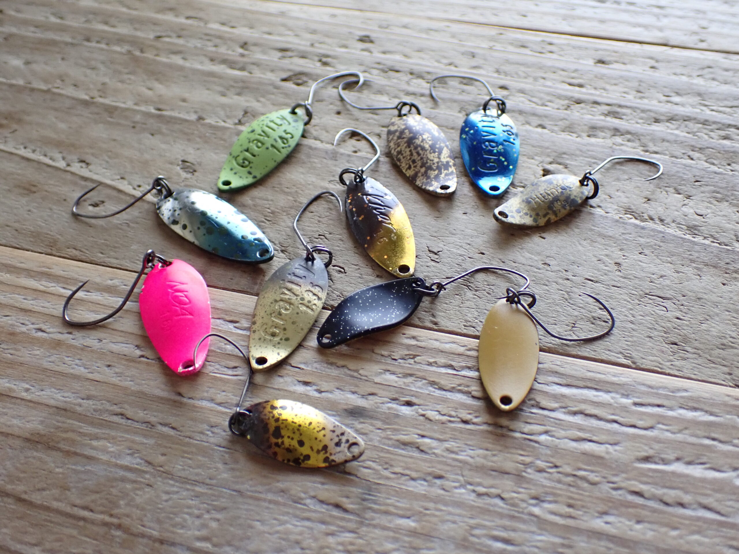 BUONO F 3g 蛍光ピンク スプーン ルアー 楽天市場】バックス [エリア