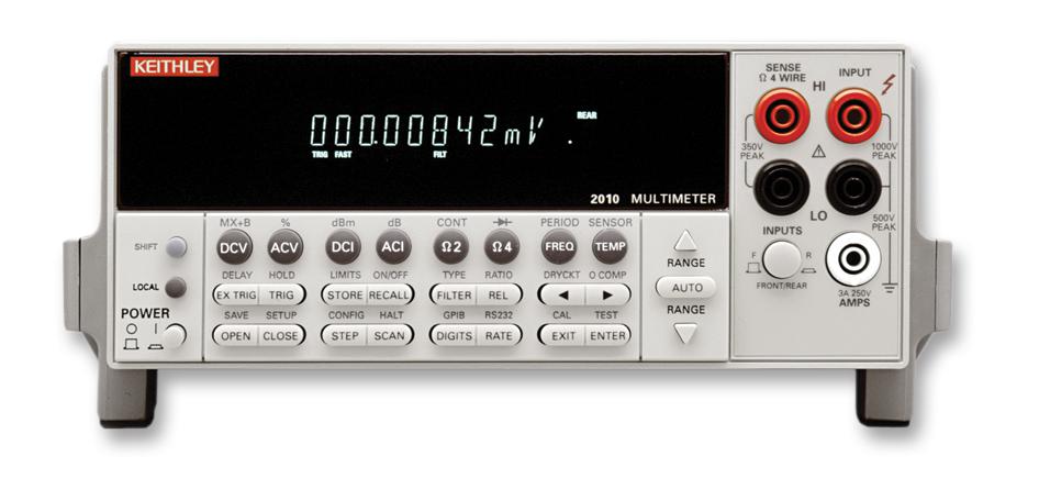2010/E KEITHLEY, Bench Digital Multimeter, Keithley 2000 Series