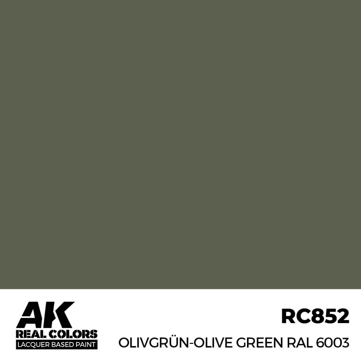 RC852 Olivgrün-Olive Green RAL 6003 AK-Interactive -RC852