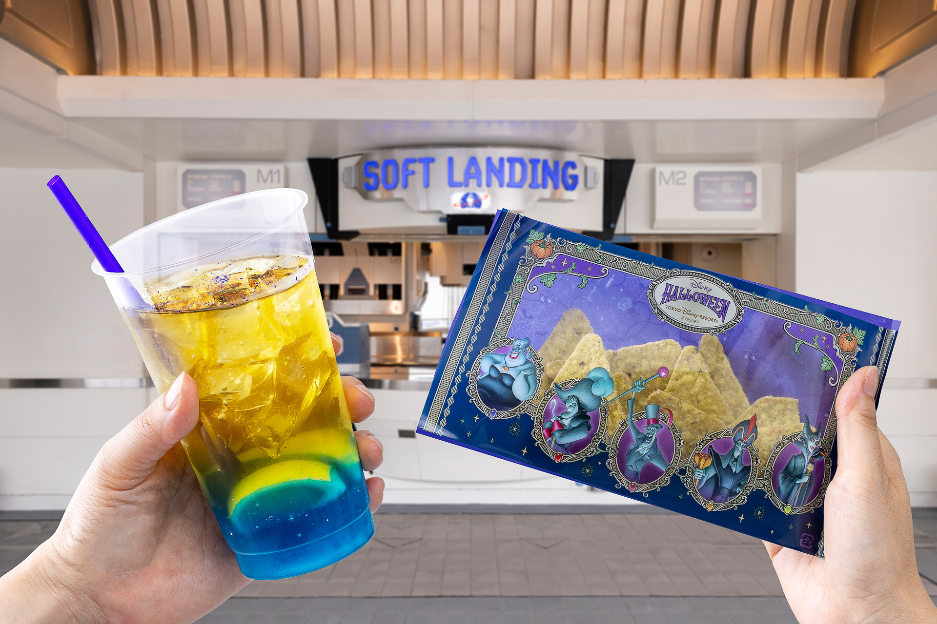 合言葉は「トリック・オア・トリート！」。ディズニー・ハロウィーンで