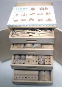 ゲーテのくみ木（組み木） 買取 家庭保育園教材