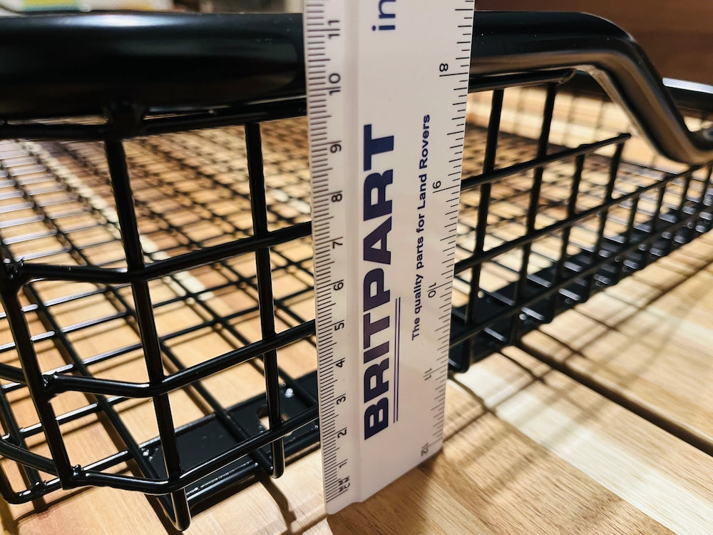 ディフェンダー110 90 130 L663 カスタム ラック メッシュラゲッジ