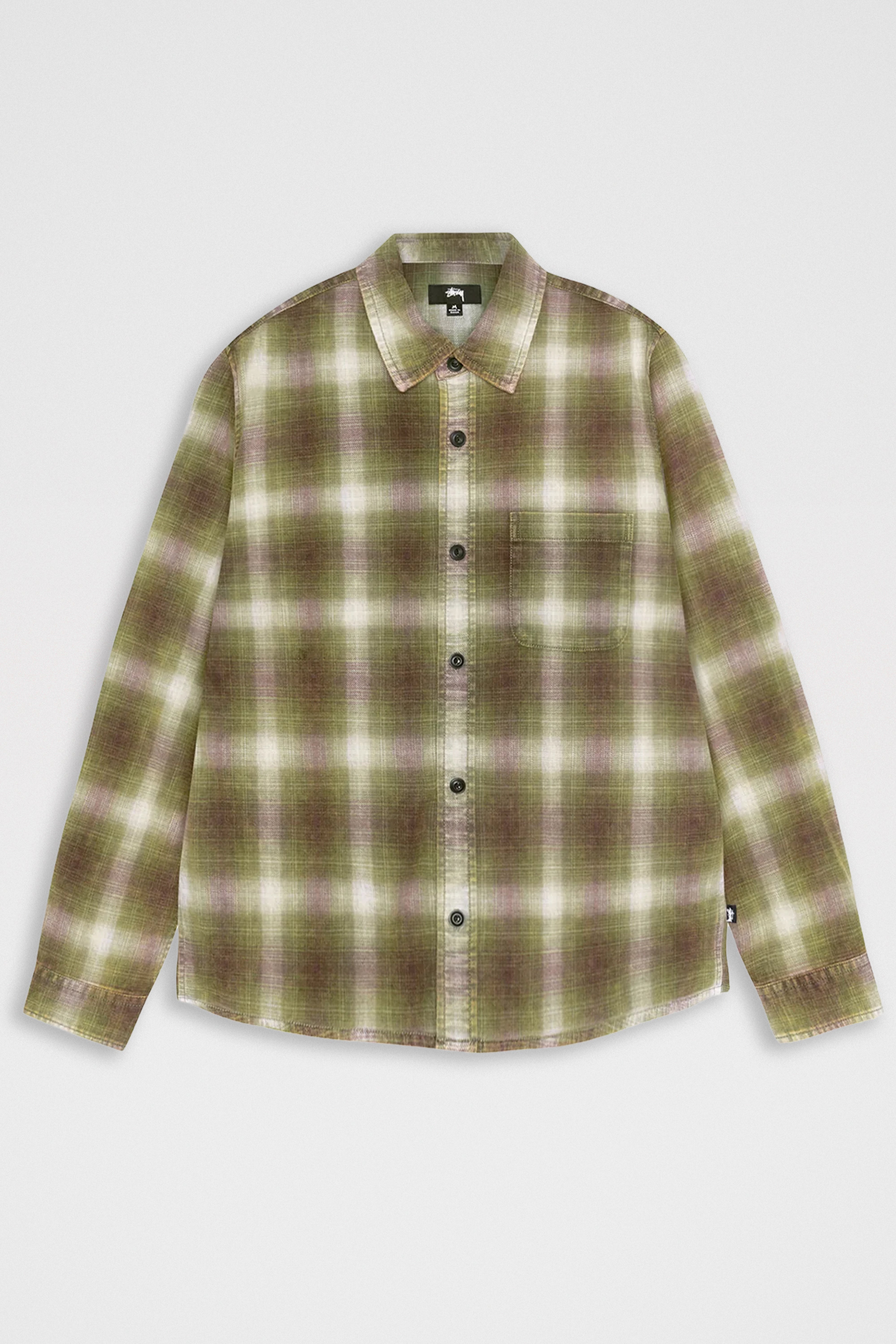 Stüssy Rocco Plaid Shirt Green – Très Bien