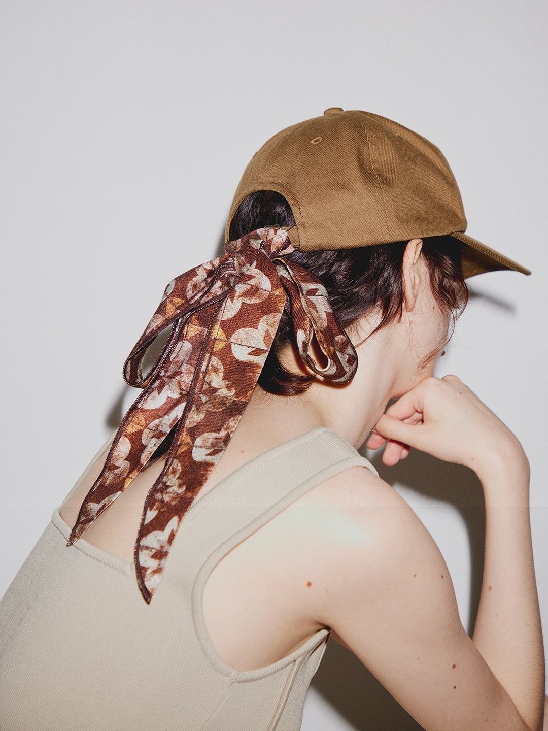 KIJIMA TAKAYUKI×TRESSE CAP in KHK-BRNtile – TRESSE公式サイト