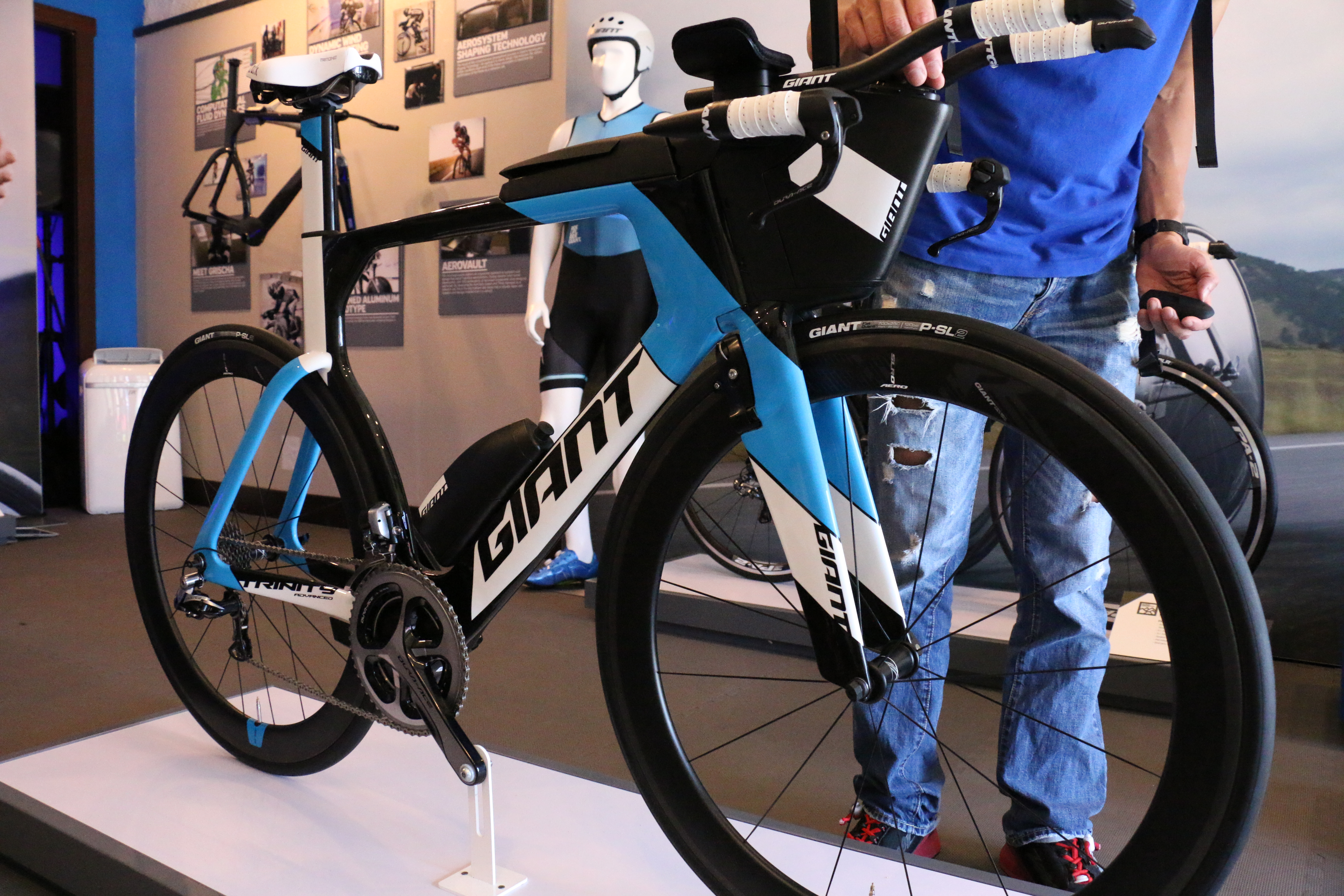 NEW GIANT TRINITY発表 – TriWorldJapan