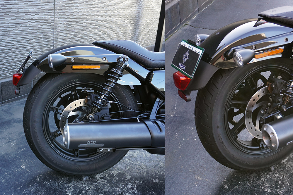 ナイトスターRH975 新作カスタムパーツ