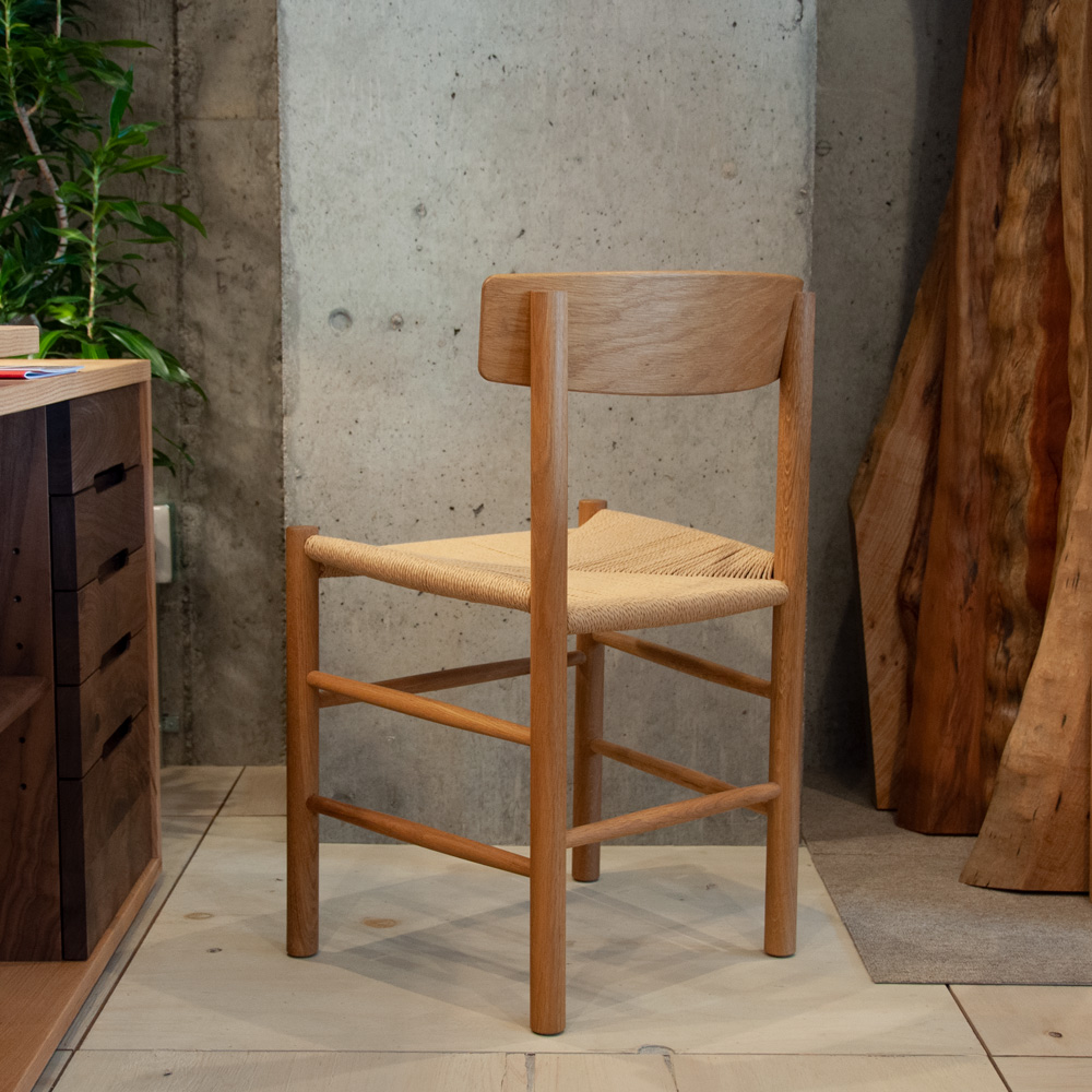 モーエンセンデザインのJ39チェア。オーク／オイル塗装 | TRIO STYLE
