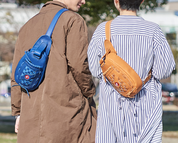 野球グラブメーカーが作るグローブバッグ｜革・レザーバッグのTRION