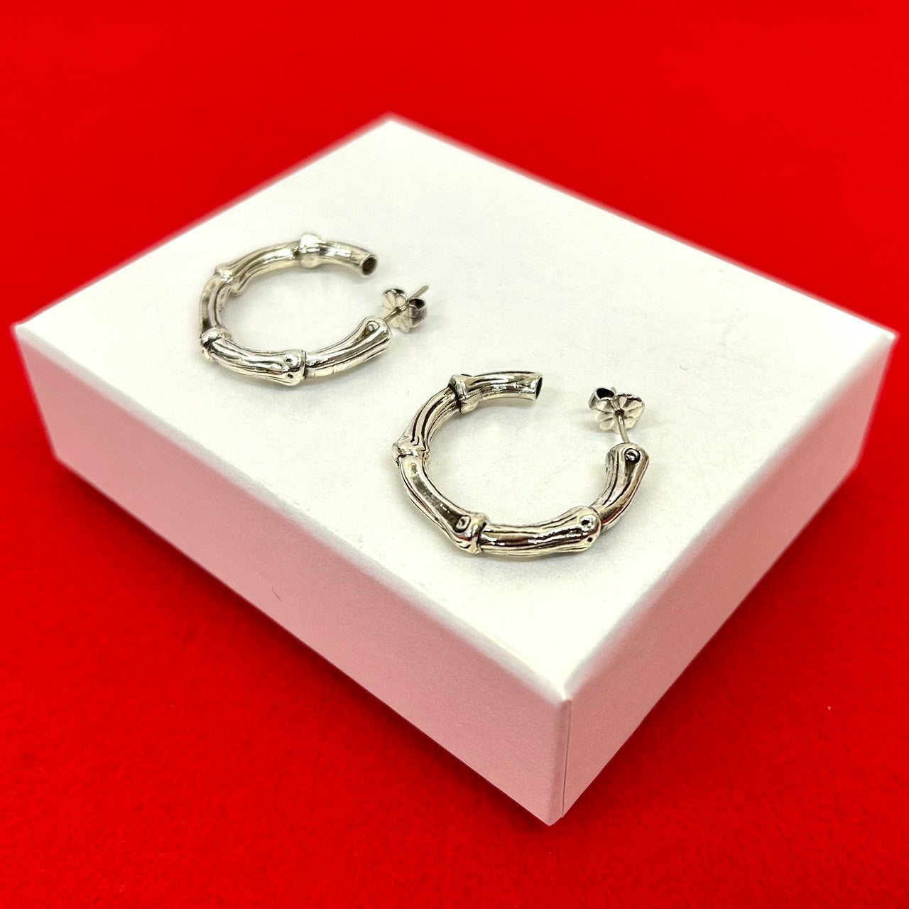 TIFFANY&Co. Tiffany bamboo earrings – Trip