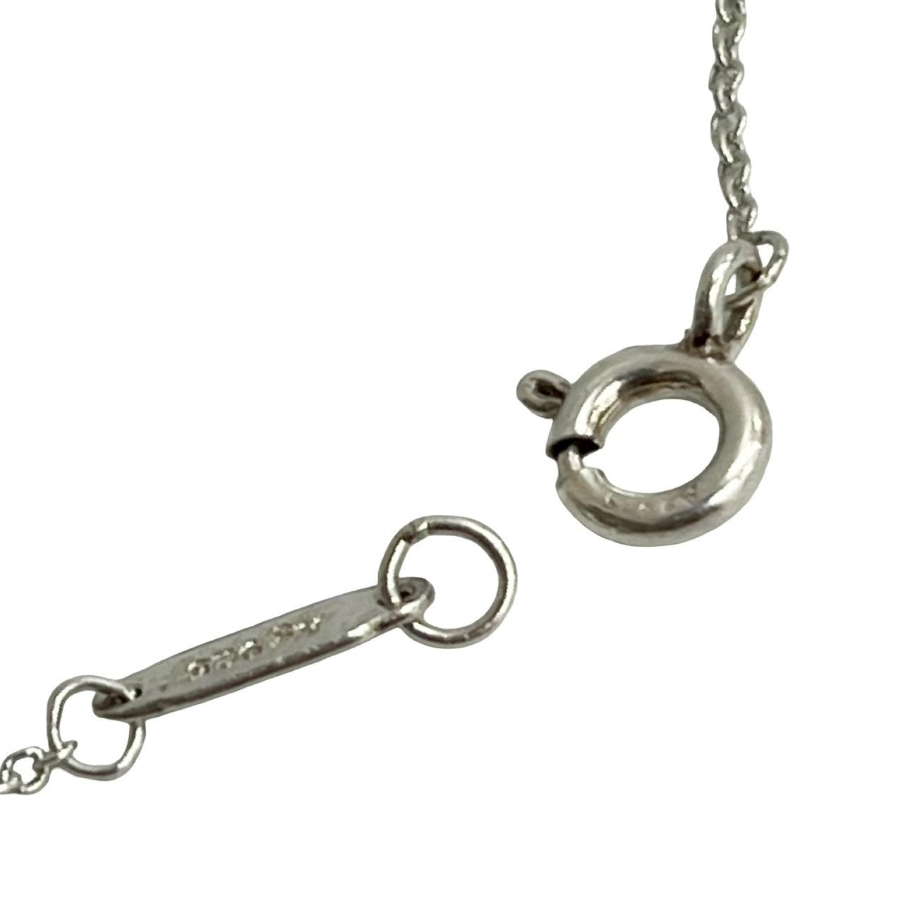 TIFFANY&Co. ティファニー リターントゥ ダブルハート ブルー