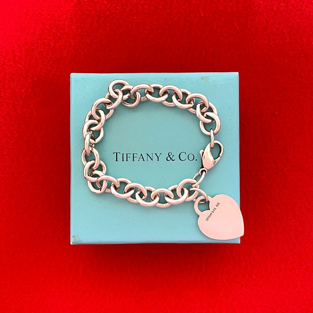 TIFFANY&Co. ティファニー リターントゥ ハートタグ ブレスレット – Trip