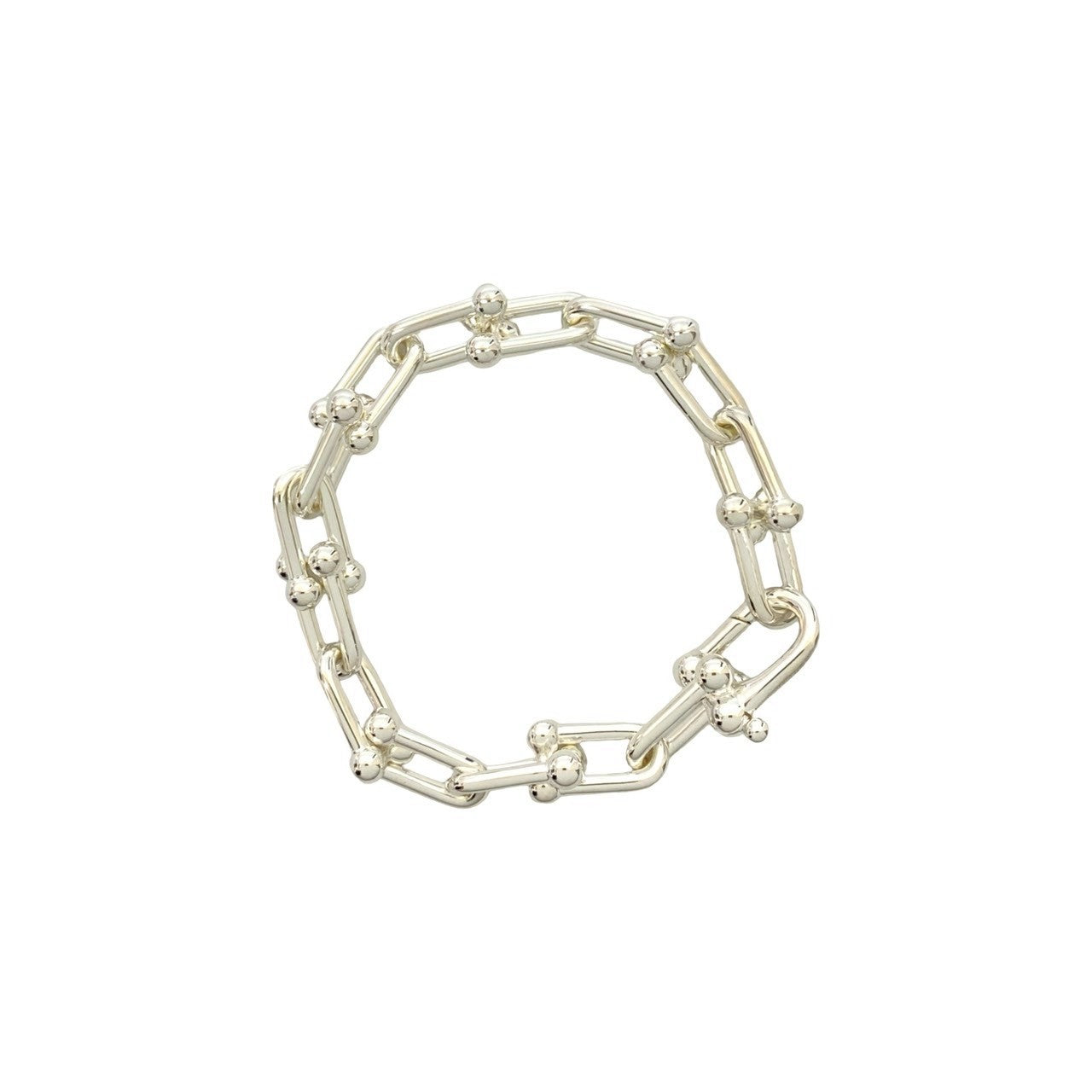 TIFFANY&Co. ティファニー ハードウェア ラージ ブレスレット – Trip