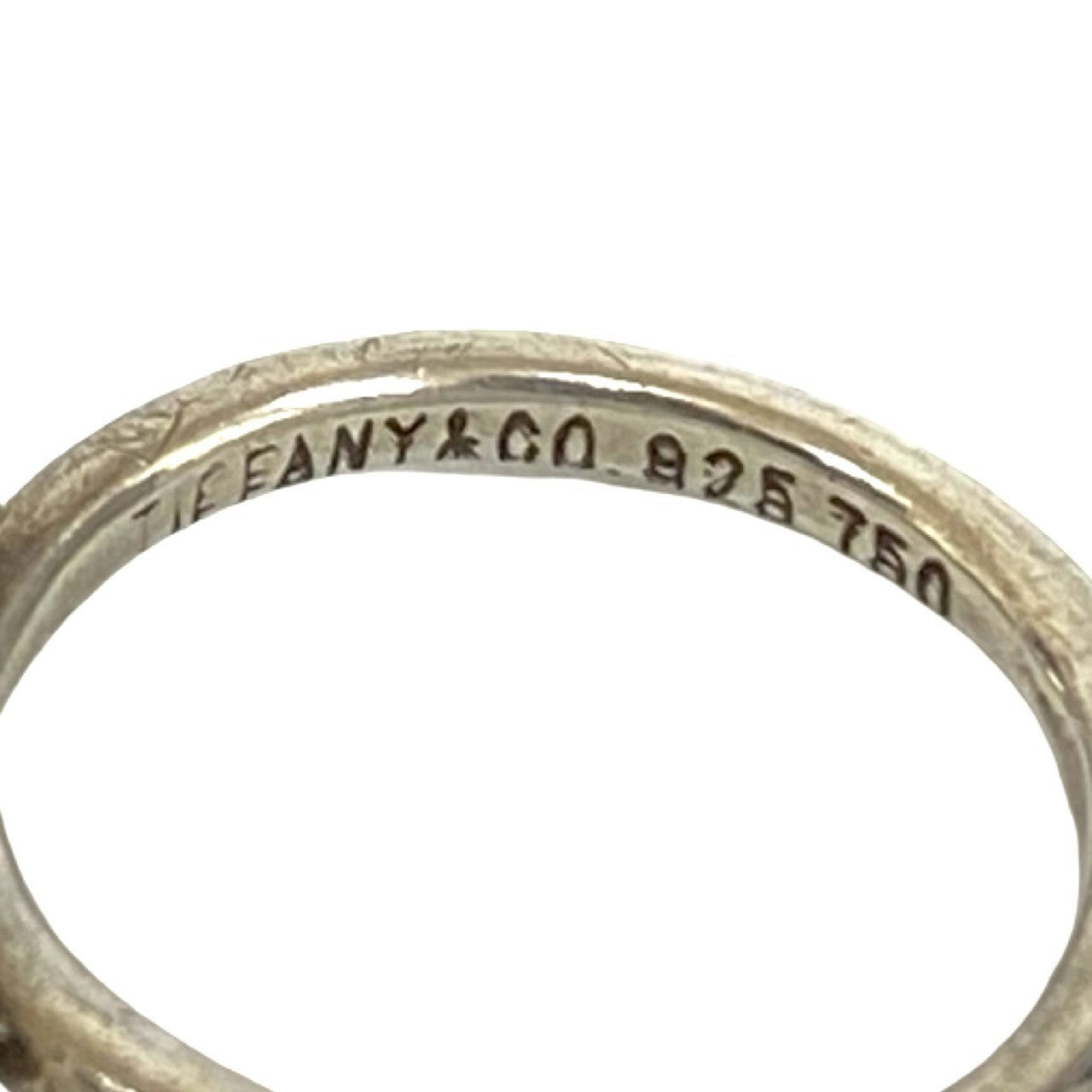 TIFFANY&Co. ティファニー フック＆アイ ラブノット リング 指輪 – Trip
