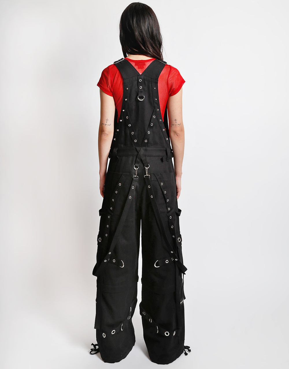 TRIPP NYC - DOUBLE EYELET ZIP OFF OVERALL