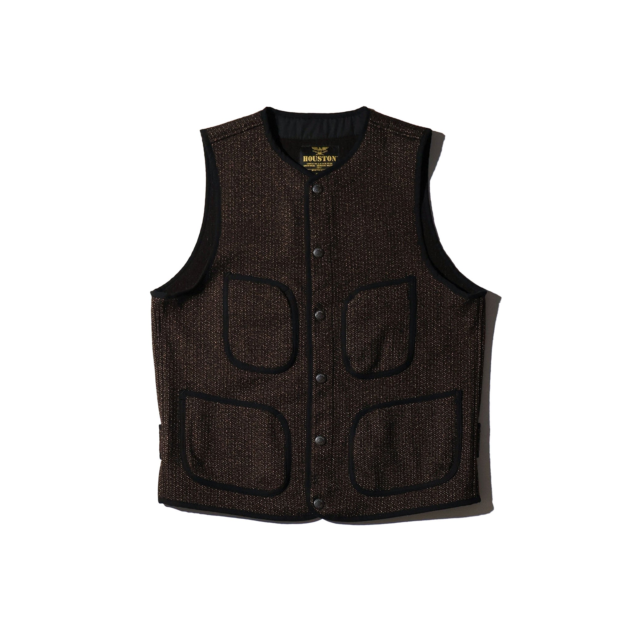 HOUSTON / 515645 BEACH CLOTH VEST MADE IN JAPAN – TRUTH