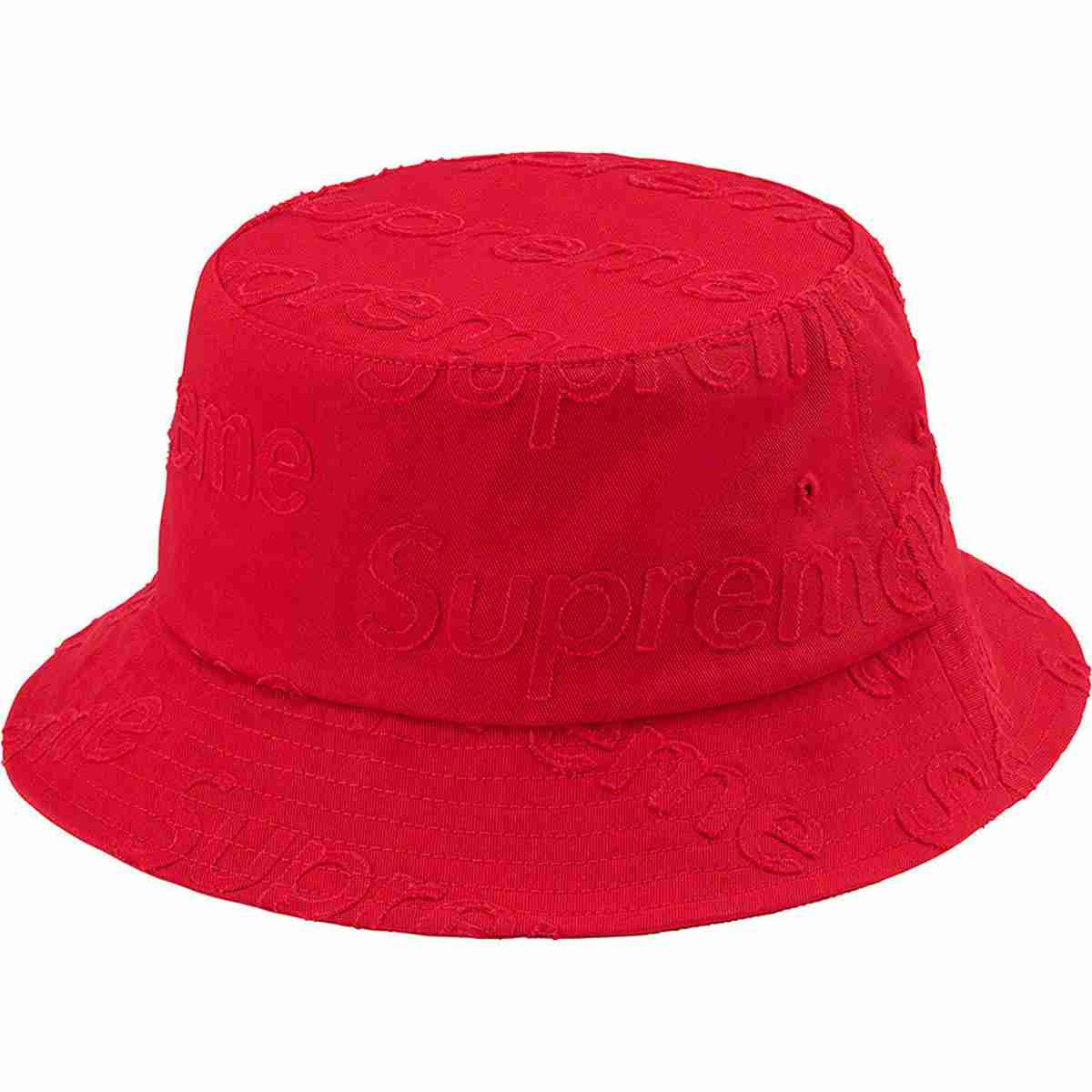 Supreme Lasered Twill Crusher Bucket Hat – True OG