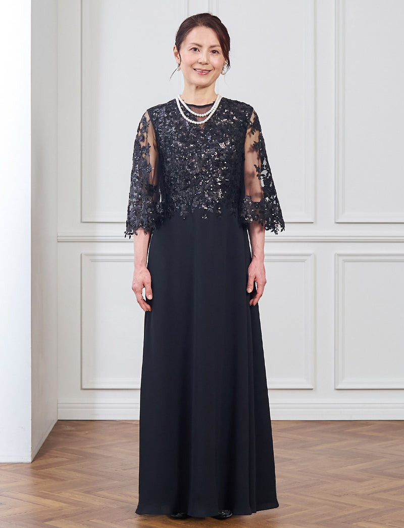 演奏会ドレス・ステージドレスならツイードドレス | 演奏家に寄り添う