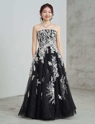 演奏会ドレス・ステージドレスにお薦め黒ロングドレス｜Fine Feathers