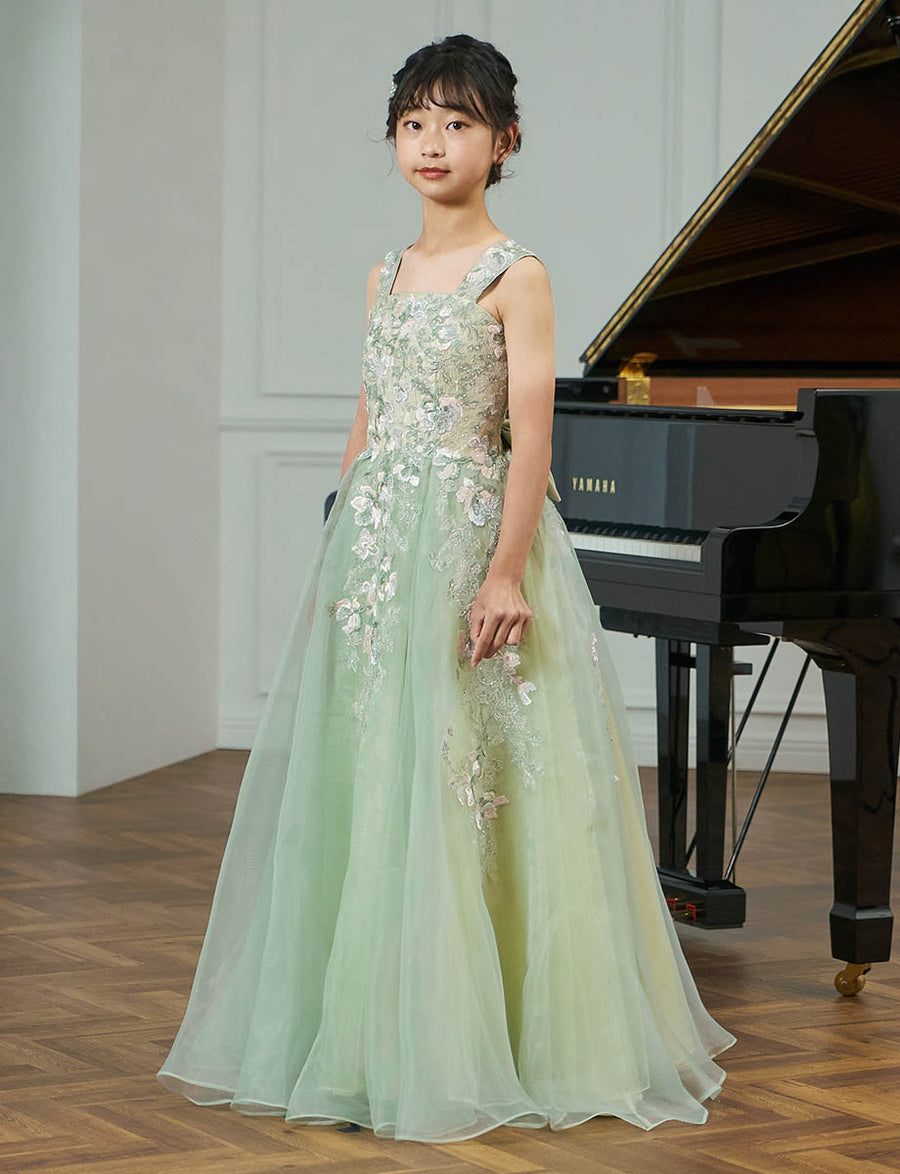 ラムネ ベリージェネ パールワイドカラードレス＆リトルピアニスト23