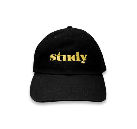 STUDY CAP (BLACK) – twelvebooks