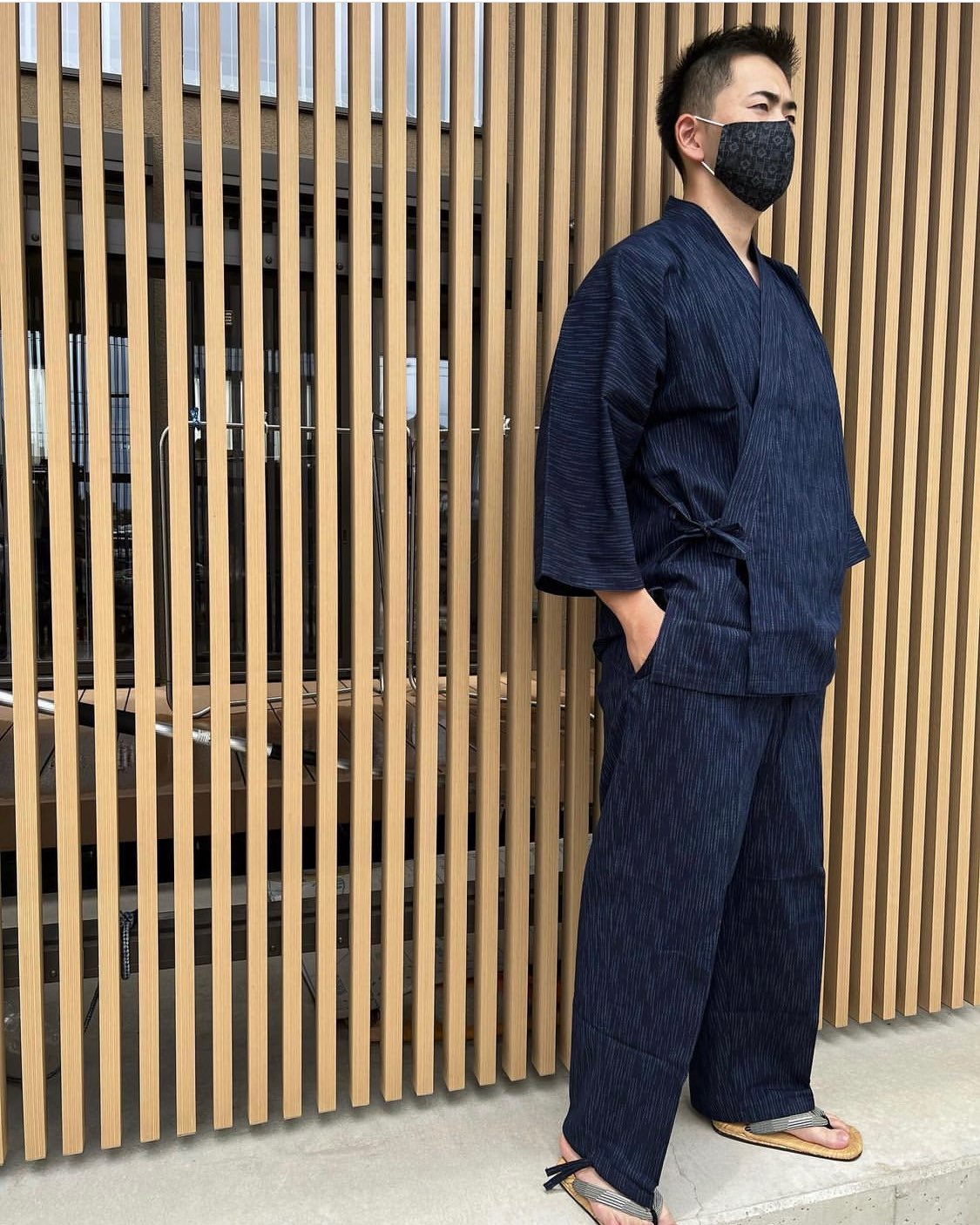 作務衣 | 茨城県結城市にあります旅の駅、結城つむぎセンターです