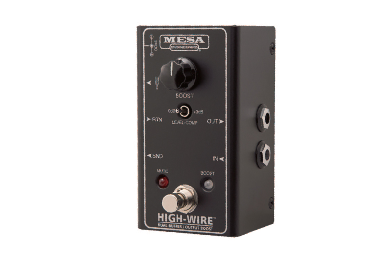 キョーリツコーポレーション、MESA BOOGIE「High-Wire Dual Buffer