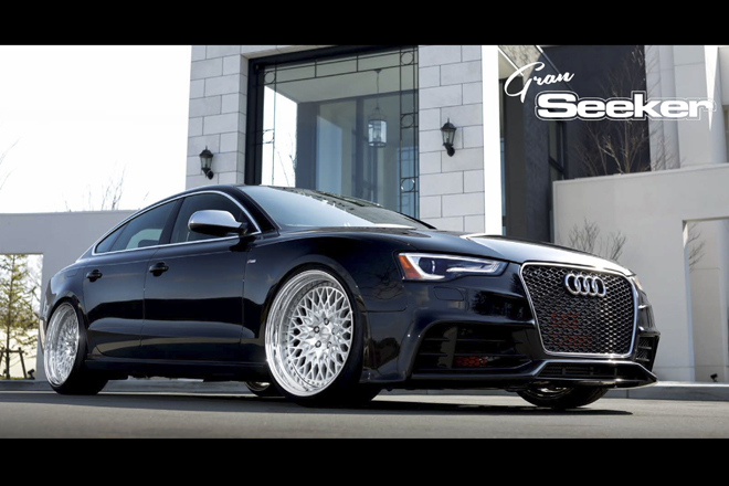 WORKの新作 スタンス系に大口径ホイール発表【Gran Seeker CCX】 - TUNERS