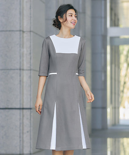 MARY QUANT】全1色・ワンピース（抗ウイルス・ストレッチ） M53281