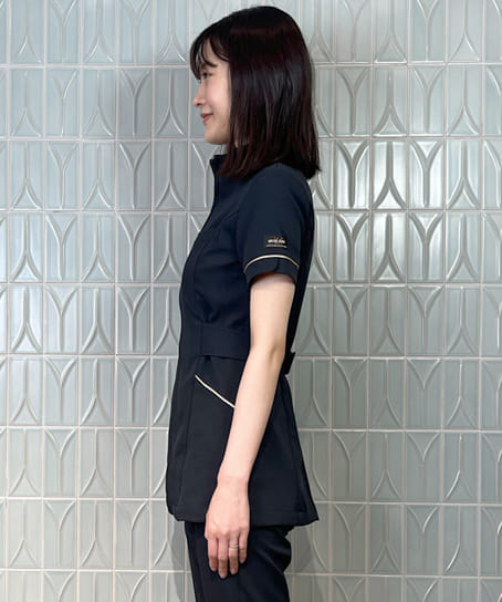 MICHEL KLEIN】全3色・ミッシェルクラン チュニック（透け防止