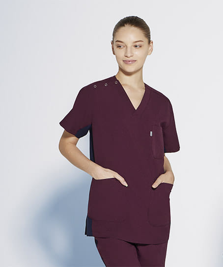 Mizuno】全6色・ミズノ スクラブ（ストレッチ・制電・消臭・男女兼用