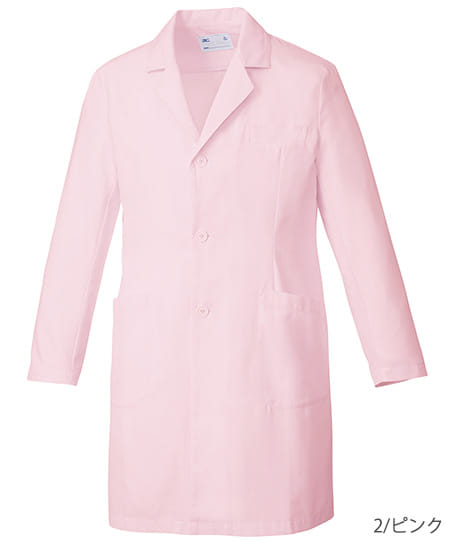 Mizuno】全4色・ミズノドクターコート（制電・抗菌・メンズ） MZ-0176