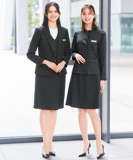 全2色】ソフトジャケット（チェック柄・ストレッチ・エコ） AJ0295