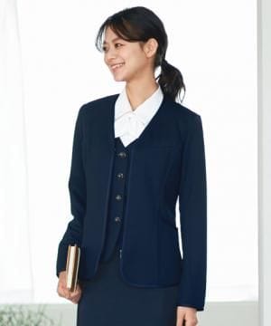 ジャケットカーディガンの商品一覧 | 事務服用ユニフォームの通販の