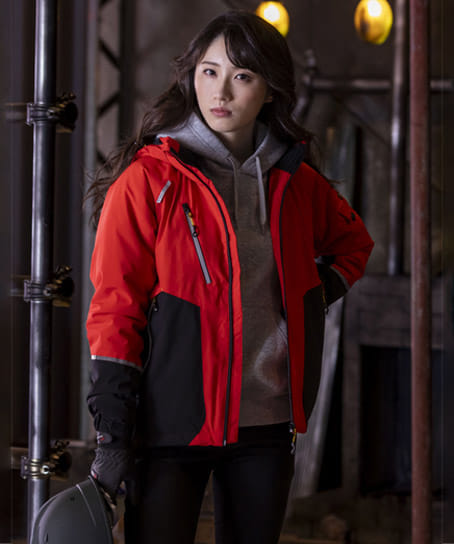 全4色】光電子軽量防寒ジャケット（ストレッチ・防風・軽撥水・男女