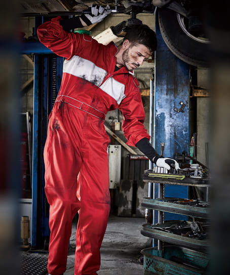 全4色】楽珍袖Ⅱツナギ（帯電防止・S～6L） 7575 | 作業服・ワーク