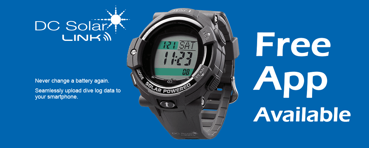 TUSA DC Solar LINK Dive Computer [IQ1204]