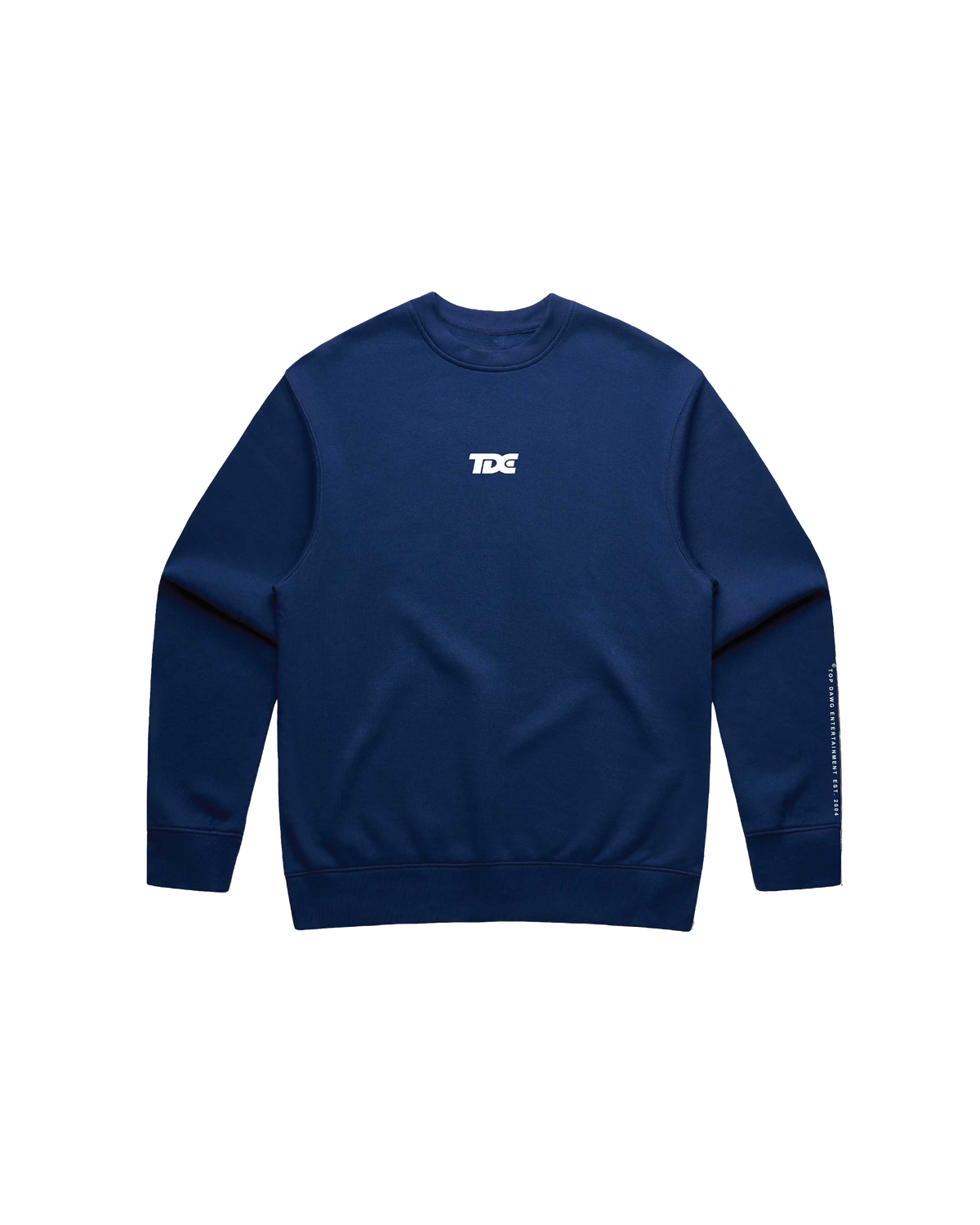 Logo Soft Crew (Blue) – Top Dawg Entertainment