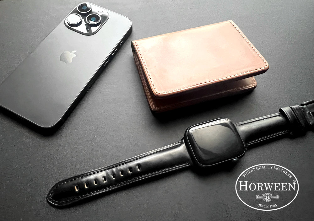 送料無料】Ashland Leather Bugs Mouran Card Wallet Cordovan