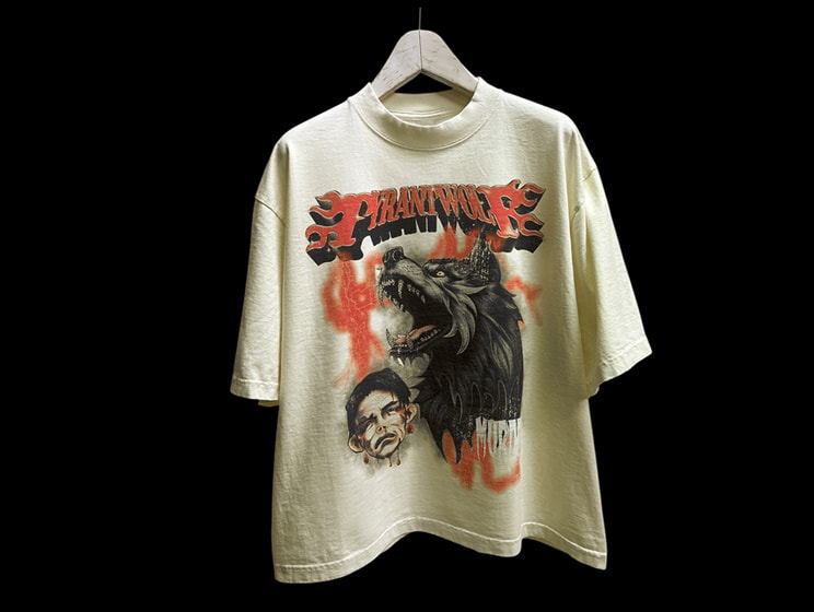 TYRANTWOLF MUDER WOLF TEE of TYRANTWOLF 公式オンラインストア 篠塚辰樹