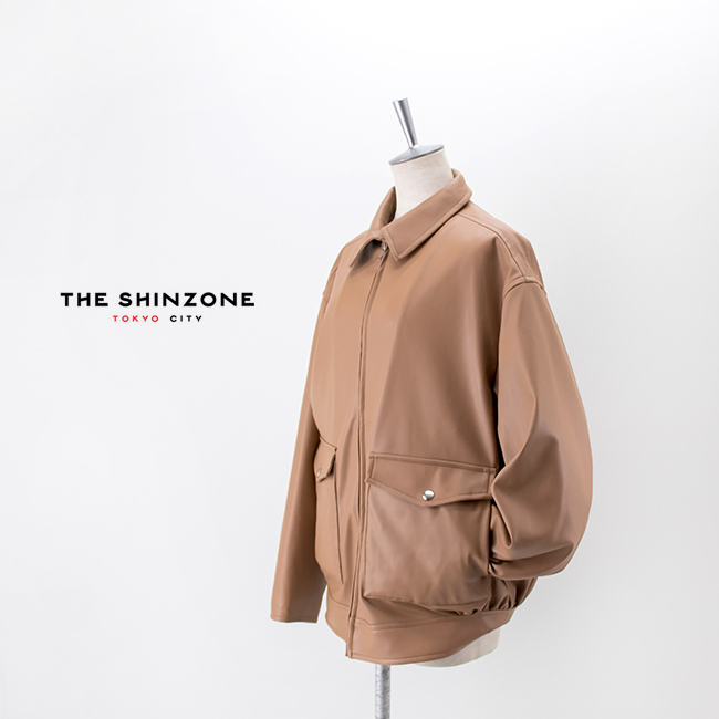 THE SHINZONE シンゾーン レディース PADDING AVIATOR JACKET