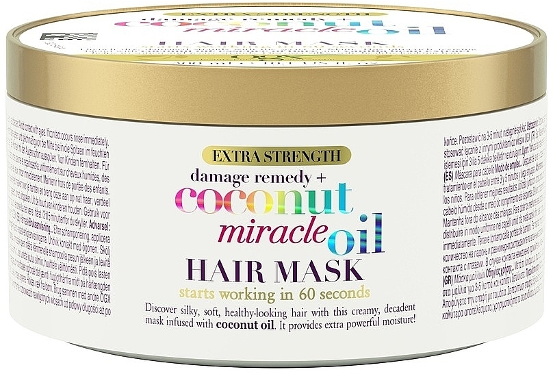 OGX Coconut Miracle Oil Hair Mask - Маска для волос OGX® с