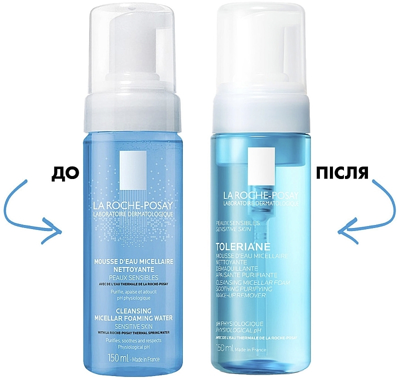 La Roche-Posay Toleriane Cleansing Micellar Foam Soothing