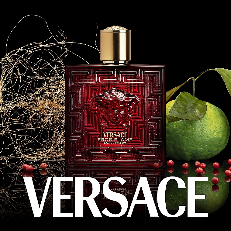 Versace Eros Flame - Парфюмированная вода: купить по лучшей цене в