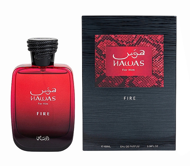 Rasasi Hawas Fire - Парфюмированная вода: купить по лучшей цене в
