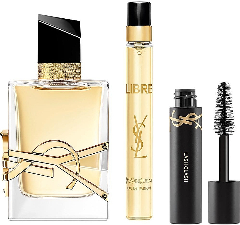 Yves Saint Laurent Libre - Набор (edp/50ml + edp/10ml + mascara