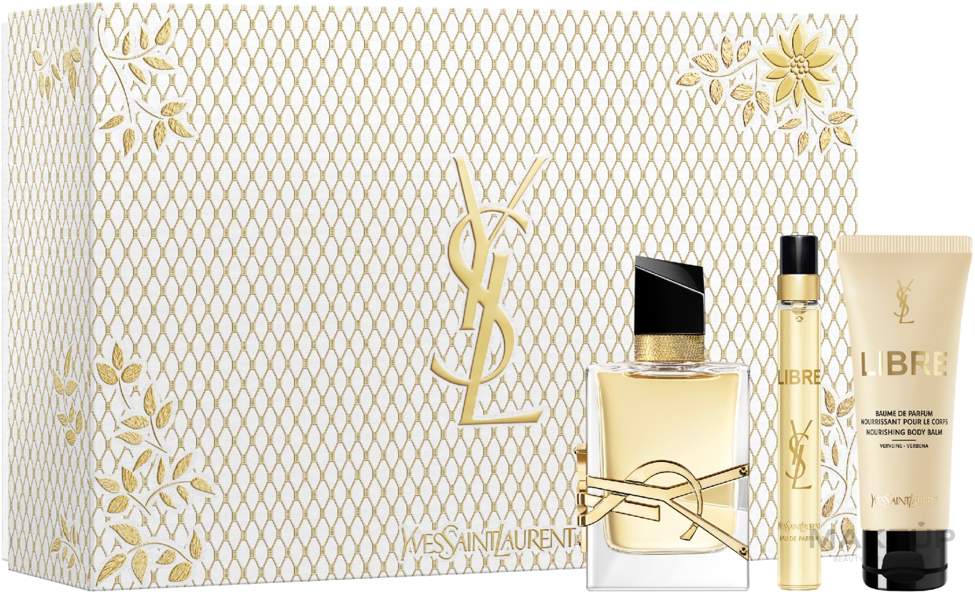 Yves Saint Laurent Libre - Набор (edp/50ml + edp/10ml + b/lot/50ml