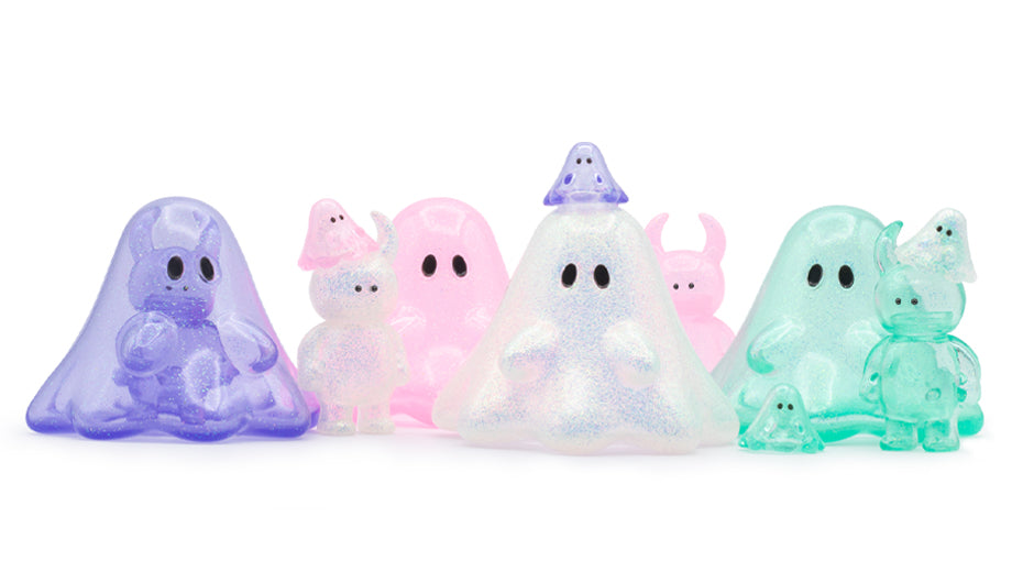 ビッグおばけちゃん クリアラメシリーズ｜UAMOU