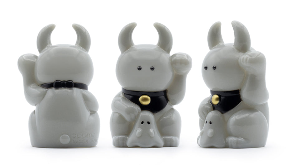 FORTUNE UAMOU PEARL GRAY (BLACK APRON) / フォーチュンウアモウ 黒前